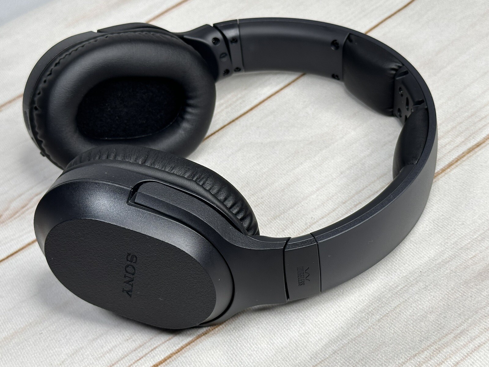 Sony WH-RF400 Wireless Home Theater-Replacement Headphones Only for TV