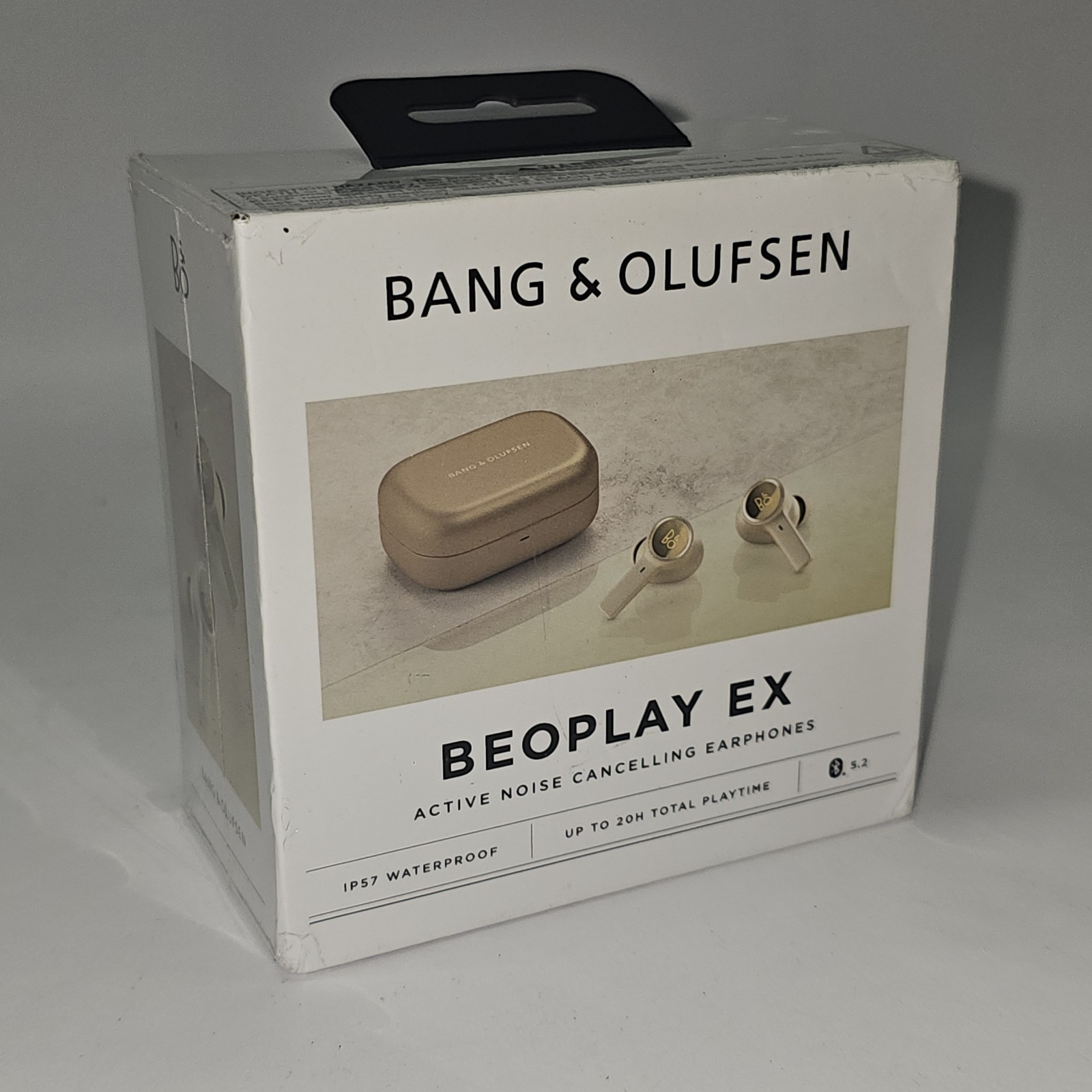 Bang & Olufsen BEOPLAY EX True Wireless Earbud Headphones Gold NEW ON BOX SEALED