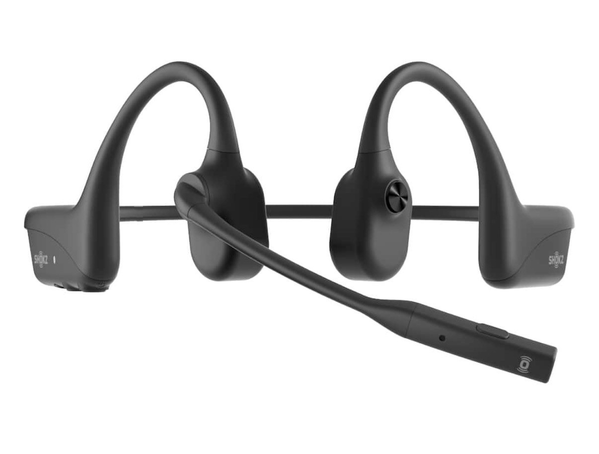 SHOKZ OpenComm 2 Stereo Bone Conduction Bluetooth Headset – NEW & SEALED