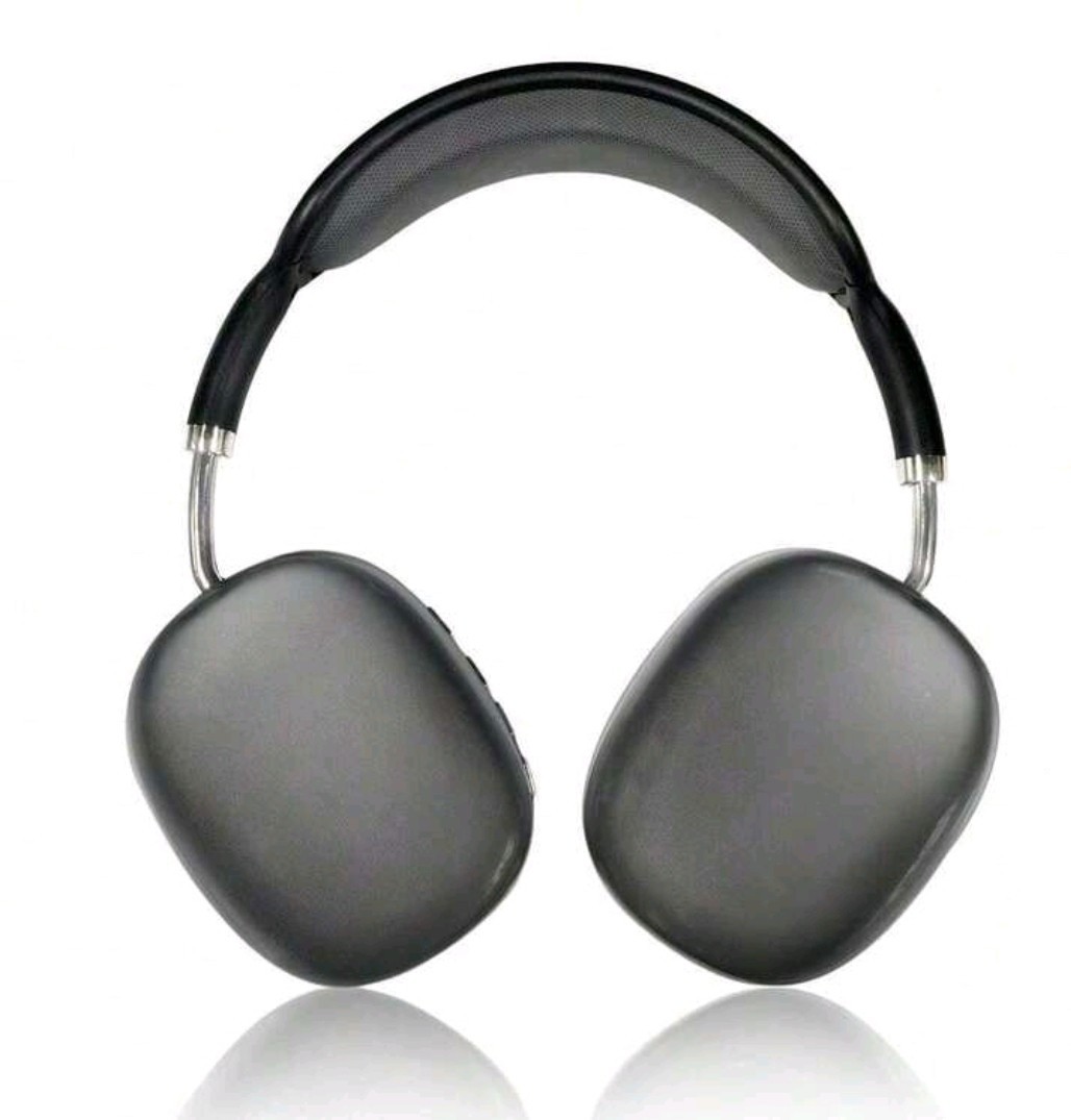 P9 Pro max Wireless Bluetooth Over-Ear Headphones w/ Mic Black 3.5mm