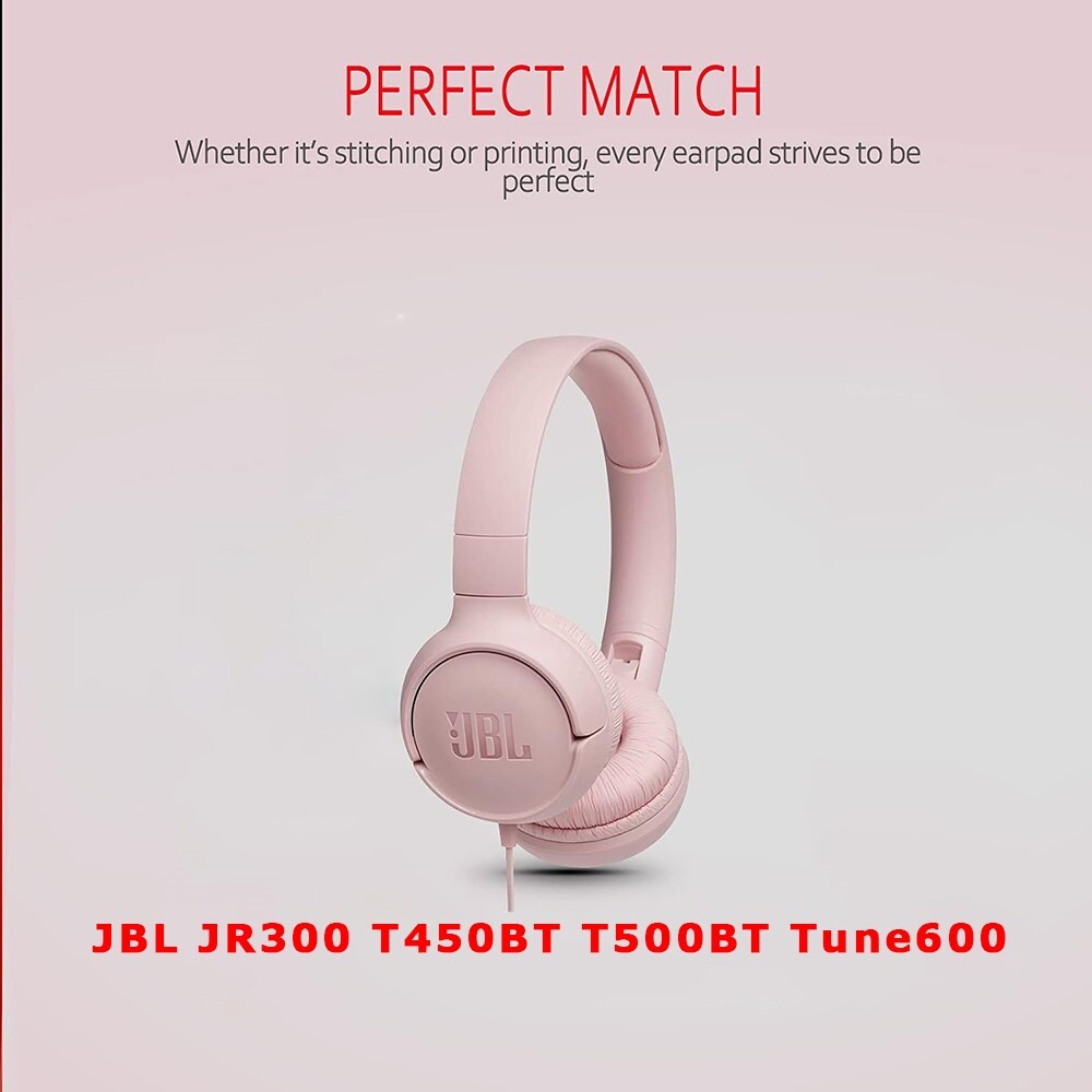 Heavy-Duty Replacement Ear Pads Cushion For JBL Tune600BT T520BT T510BT T500BT