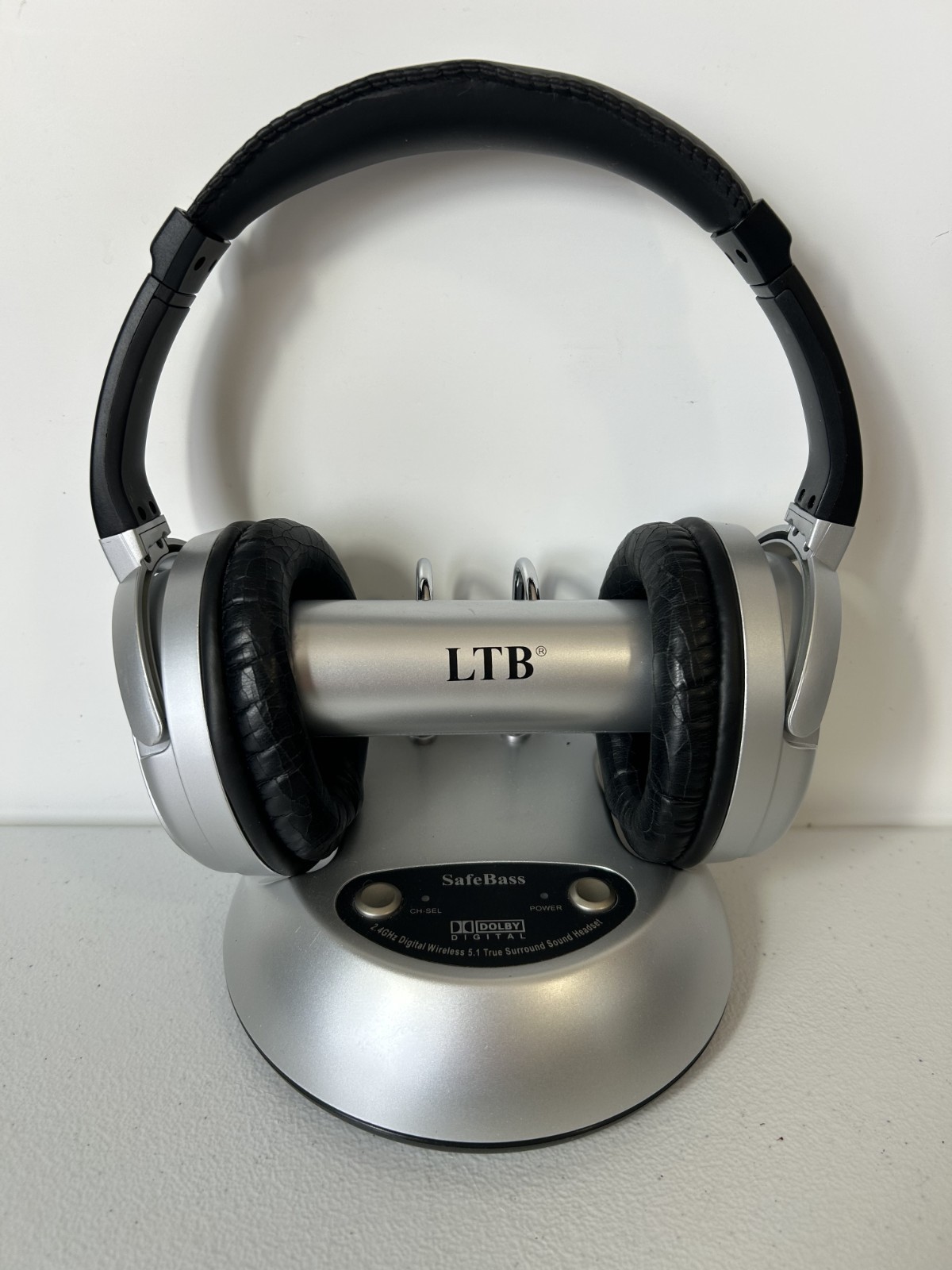 VTG LTB Cinema 1 True Digital 2.4GHz Wireless 5.1 Surround Sound 6 Ch Headphones
