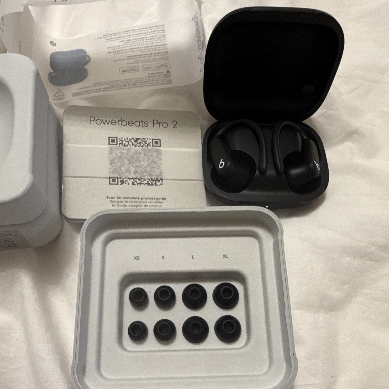 Beats Powerbeats Pro 2 True Wireless Bluetooth Ear-hook Earbuds w/ Mic & Case, …