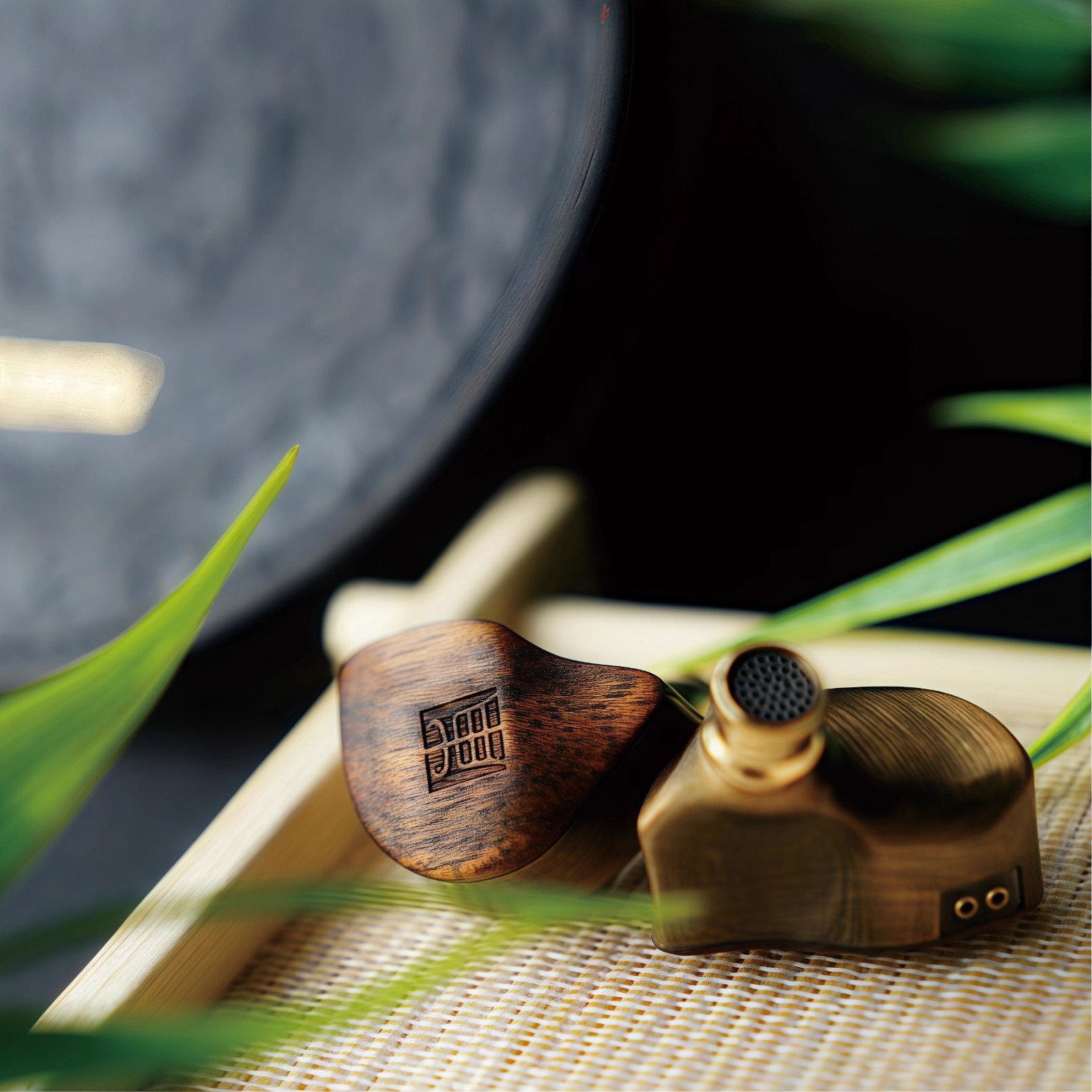TangZu Fudu 2 HIFI Audiophile Earphone 1DD+2BA Hybrid In Ear Monitors