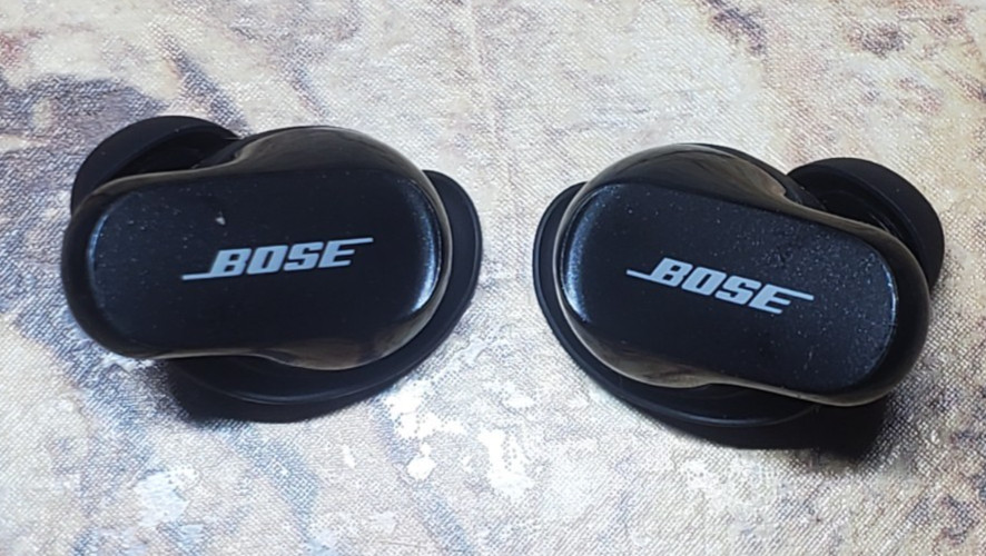 Bose QuietComfort Earbuds II – Triple Black – Refurbed Grade A (R-30162)