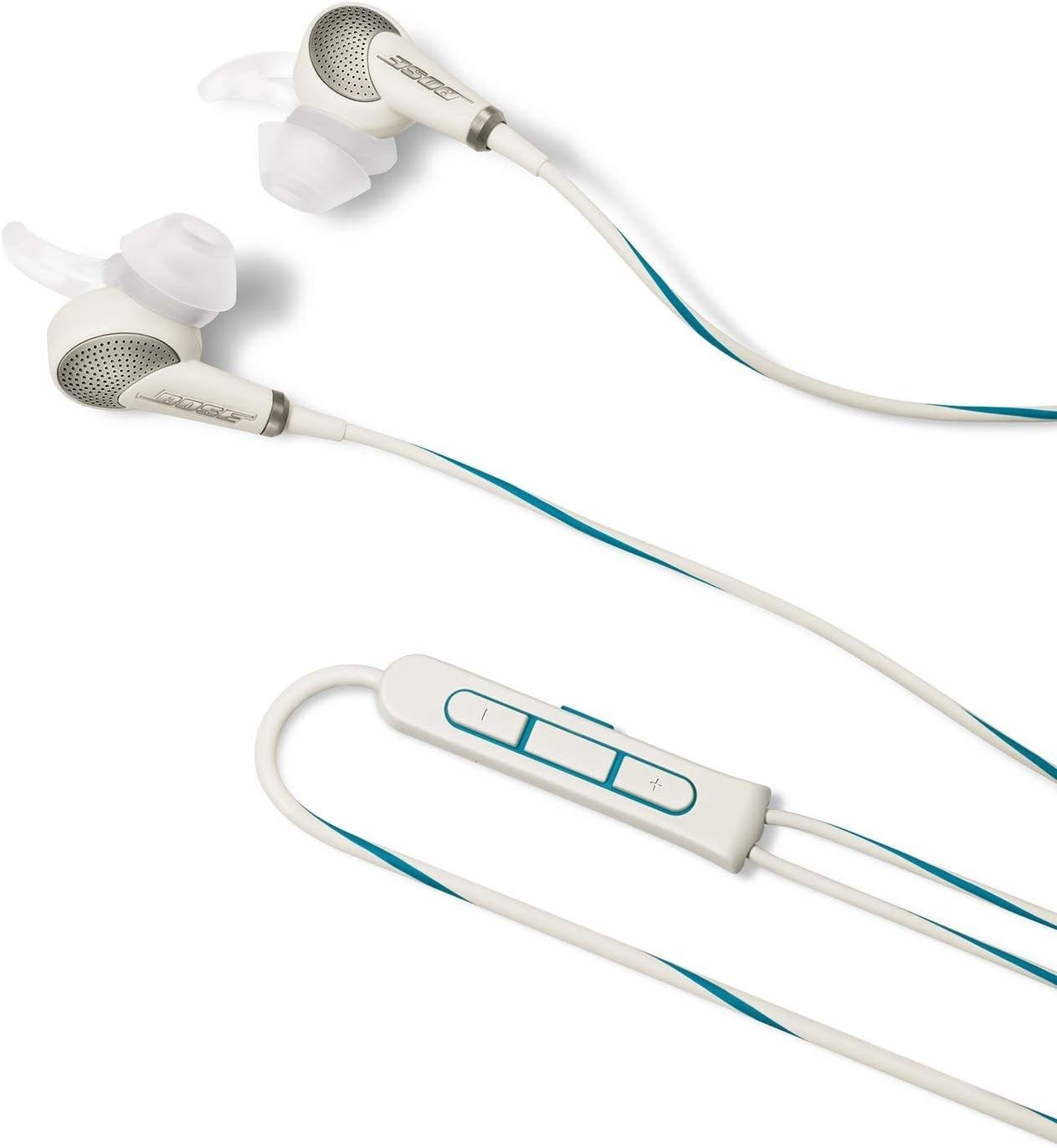 New Sealed Bose QuietComfort 20 Noise Cancelling Headphones For Android – White