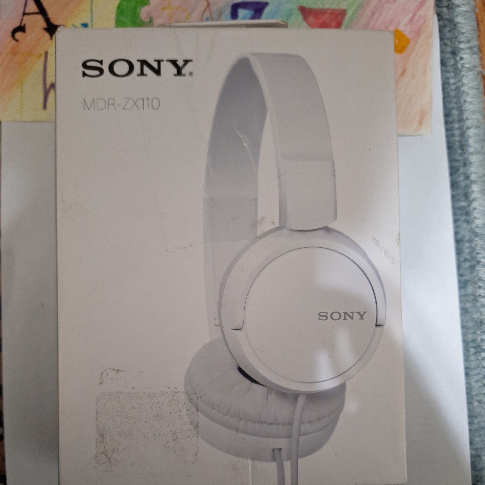 Sony MDRZX110 Monitor Headphones – White