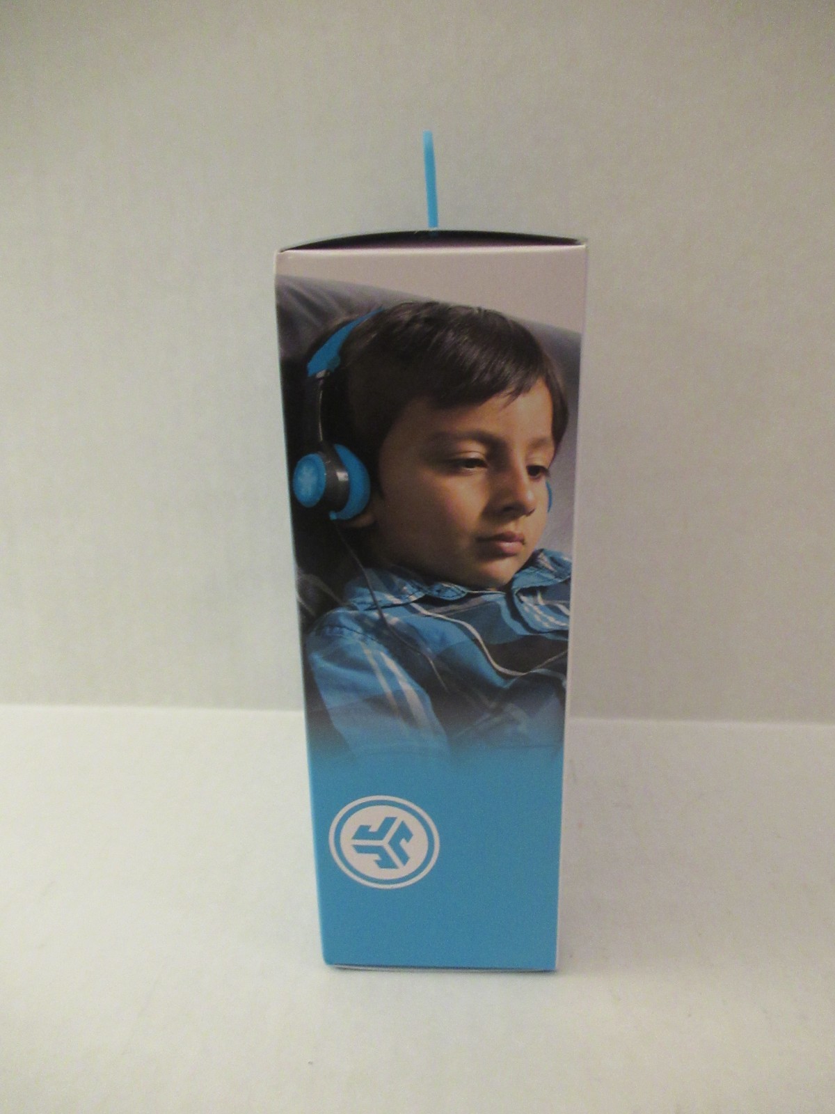 JLab Audio JBuddies Folding Kids Headphones (Blue) (For Ages 2-8)
