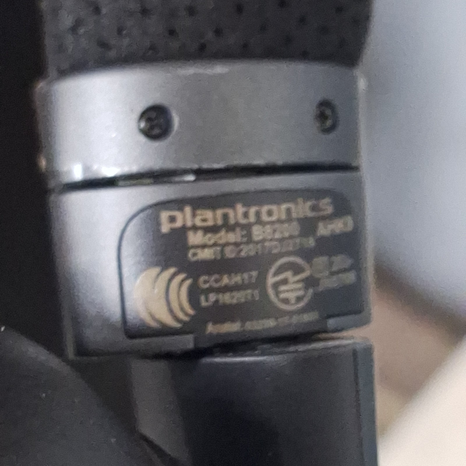 Plantronics B8200 Voyager Wireless Bluetooth Noise Canceling Headphones – Black