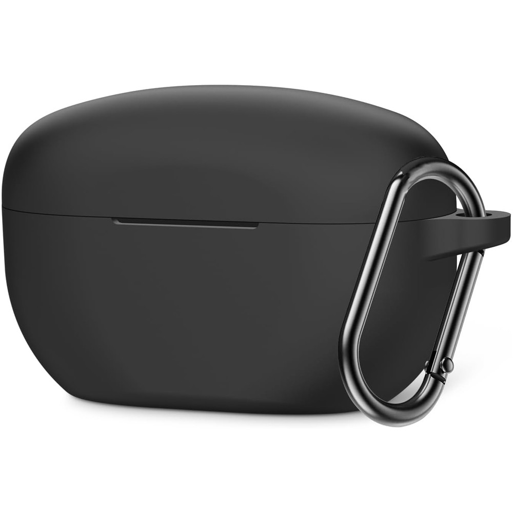 Sony Noise Canceling Truly Wireless Earbuds, Silver + Accessories + Warranty Kit