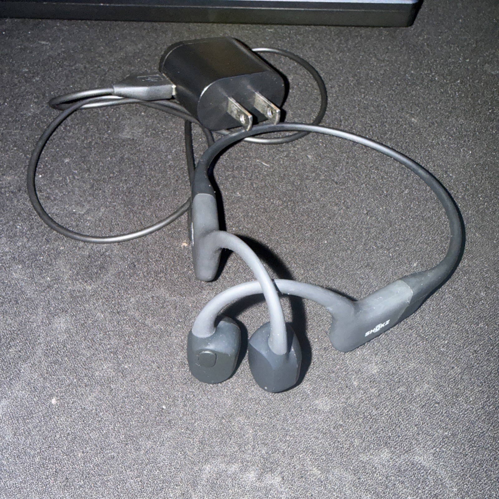 Shokz – OpenRun Mini S803 Bone Conduction Open-Ear Endurance Headphones – Black