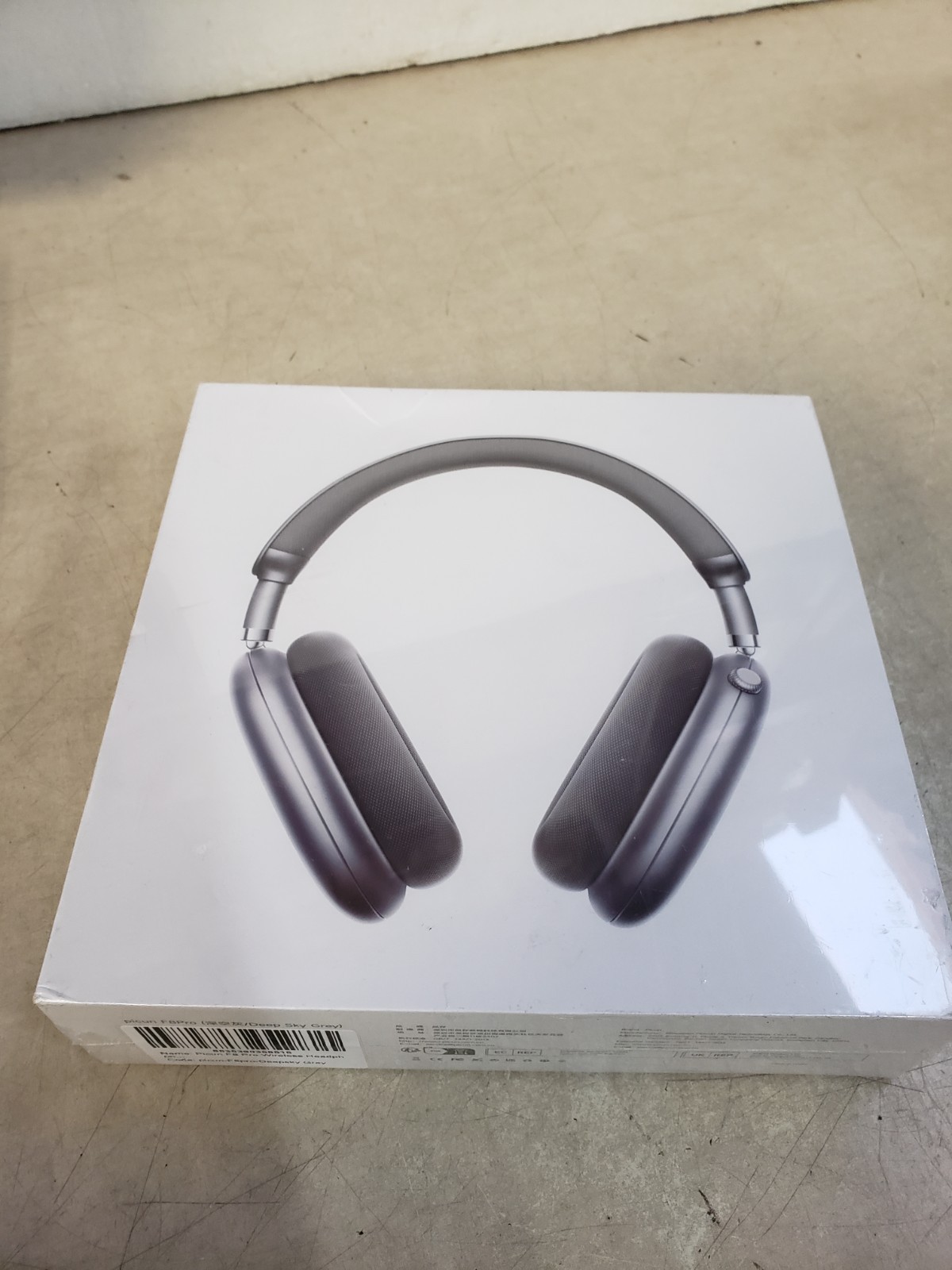 Picun F8 Pro ANC Wireless Headphones Bluetooth 5.3 Headset Deep Sky Grey