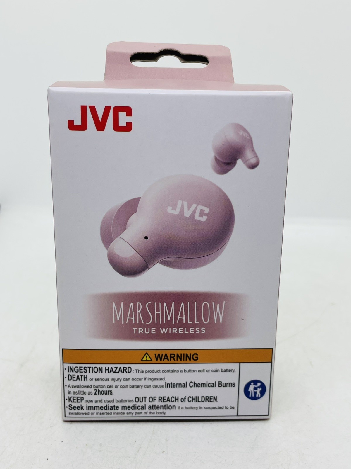 JVC Marshmallow True Wireless Headphone – HAA18T