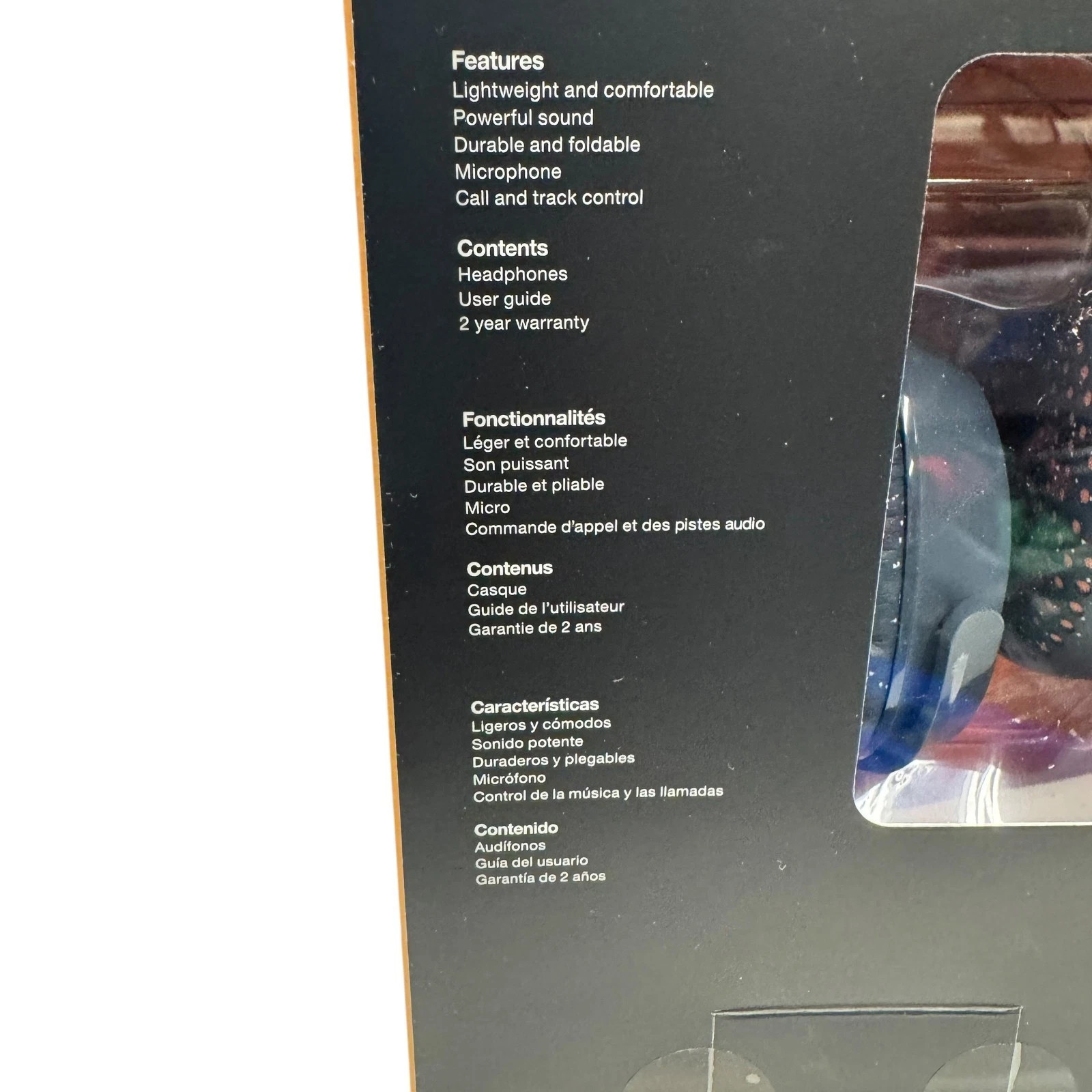 SkullCandy Riff Wired On-Ear Wireless Headphones – Blue