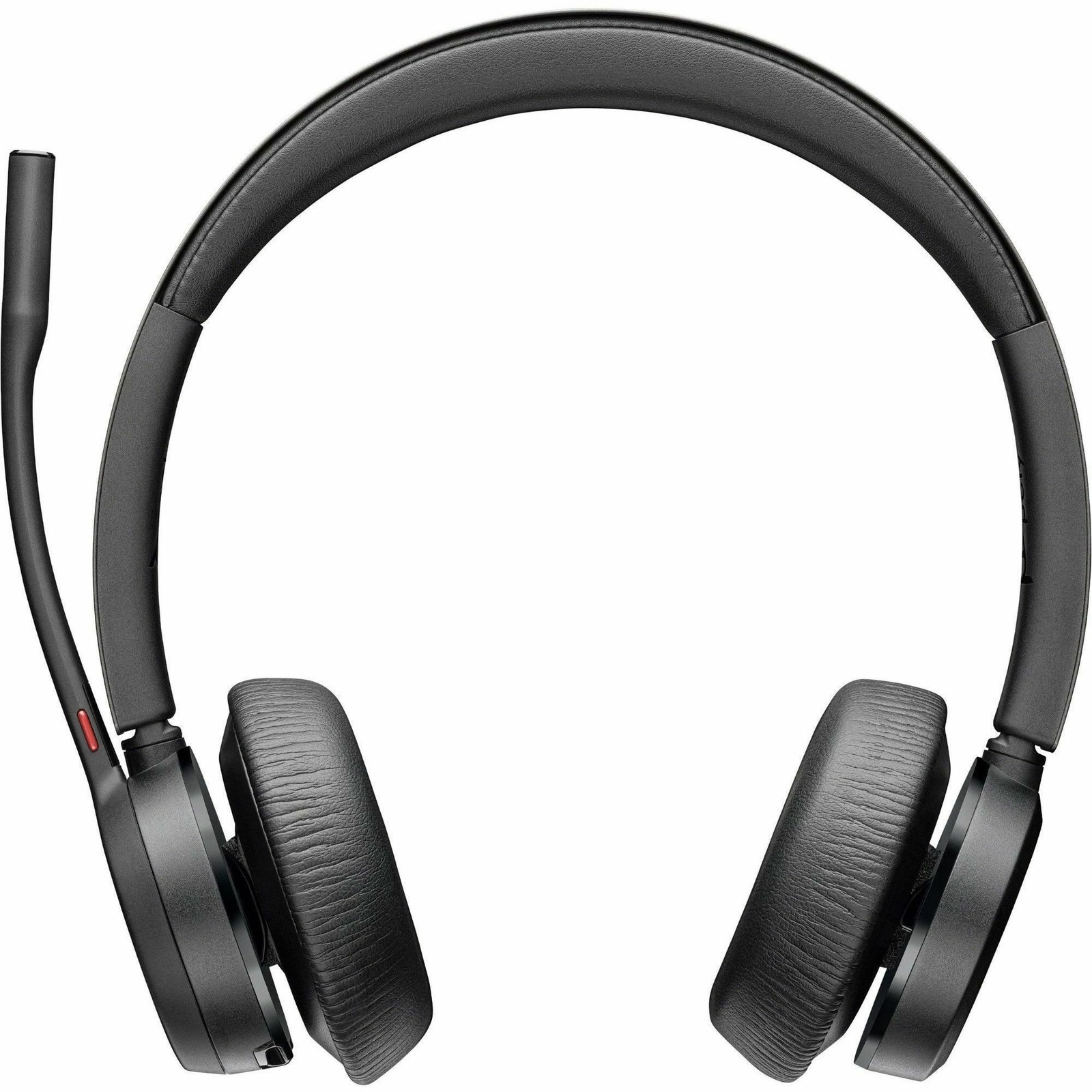 Poly Voyager 4320 UC Stereo USB-A Headset + BT700 USB-A Adapter + Charging Stand
