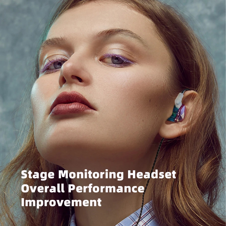 QKZ AK6 EDX Pro 1DD Earphone Copper Dual Driver inear HIFI Stereo headset