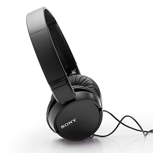 ZX Series Wired On-Ear Headphones MDR-ZX110 Black No Mic