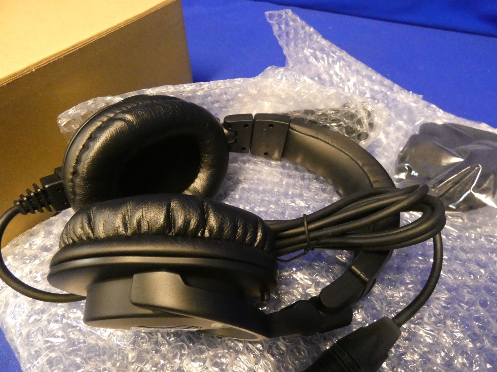 Clear-Com CC-400-X5 Double Ear Headset XLR 5M (New-Open Box) 5-Pin Male