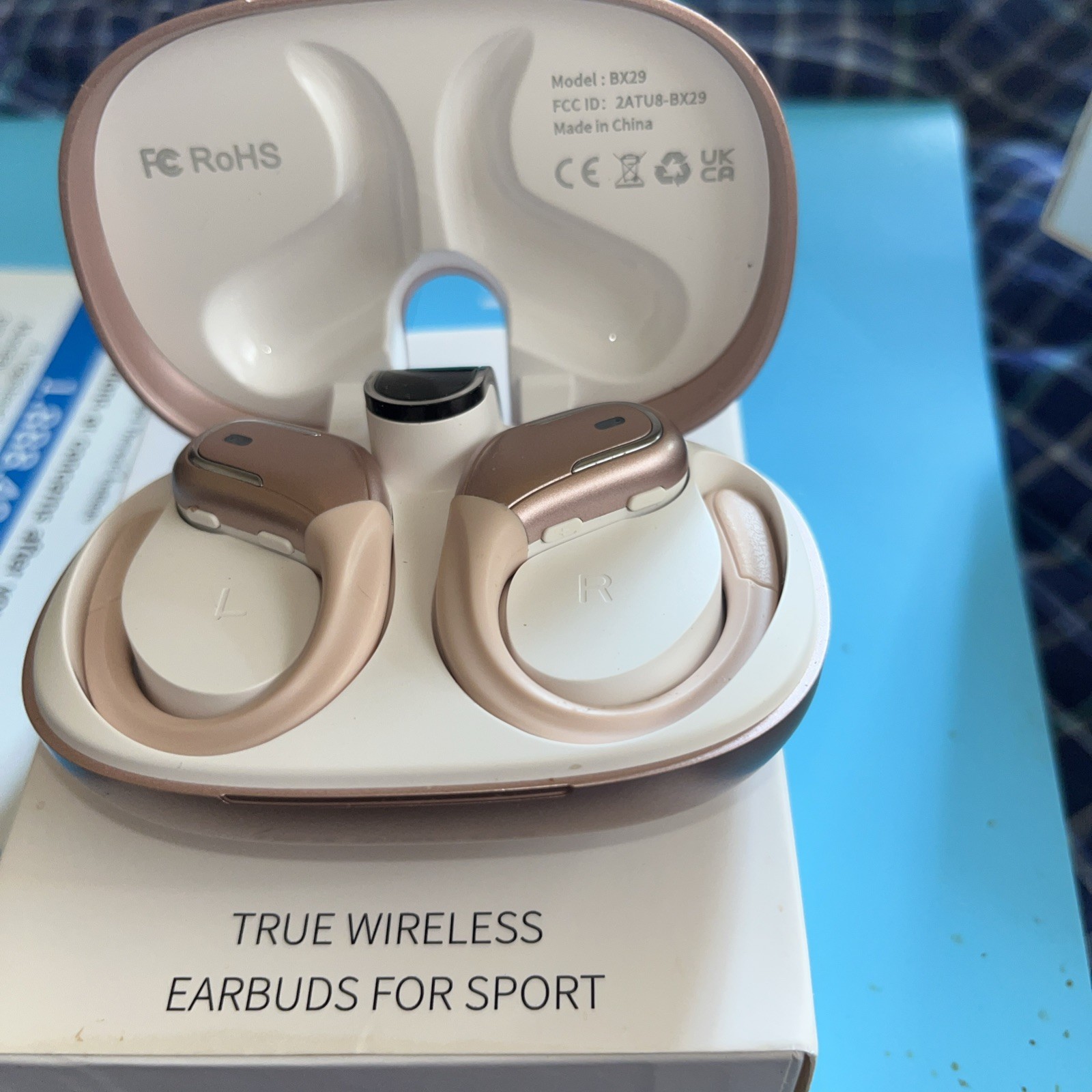 Life Be Earbuds For Sports True Wireless For Women Brand New