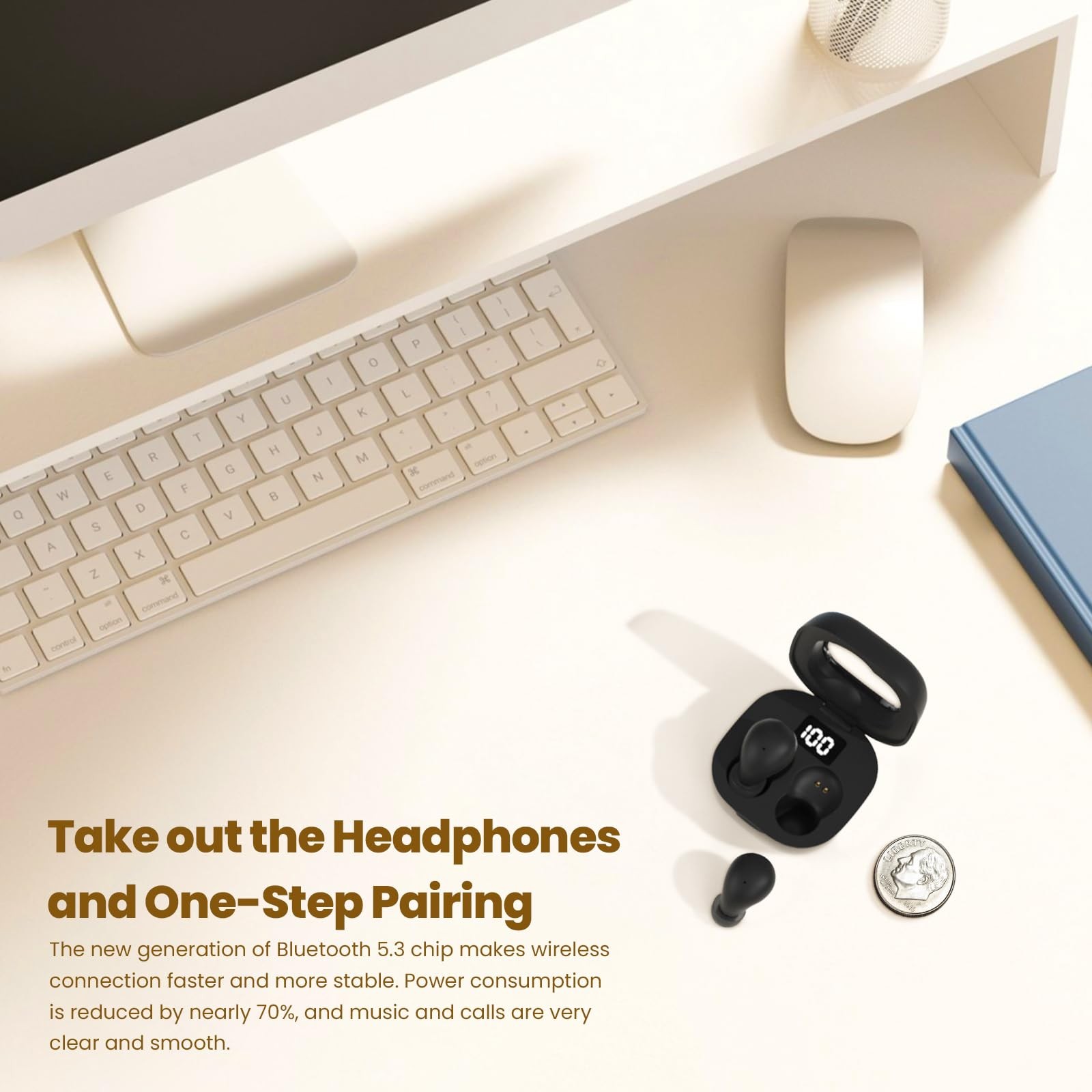 Invisible Mini Sleep Earbuds Ear Buds for Side Sleepers Sleeping, Small Ears …