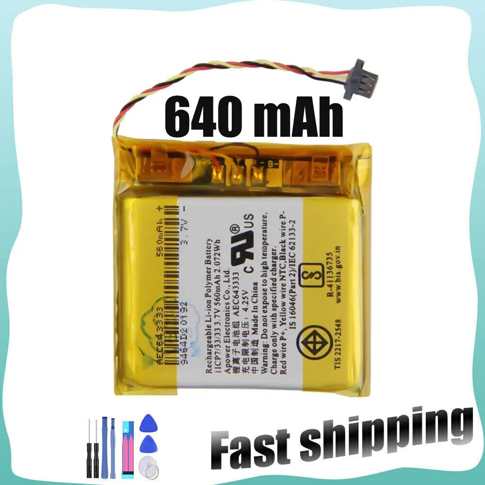 For Beats Studio 3 Wireless Headphones Replacement Battery Part 3.7v 640mah
