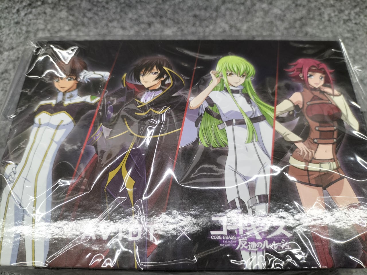 AVIOT TE-D01V-CGL Code Geass Wireless Earbuds Lelouch C.C. Voice Anime