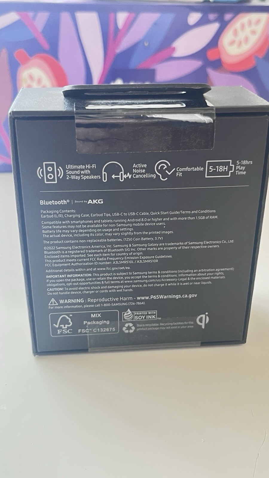 Brand New Samsung Galaxy Buds2 Pro Bluetooth Wireless Earbuds Purple