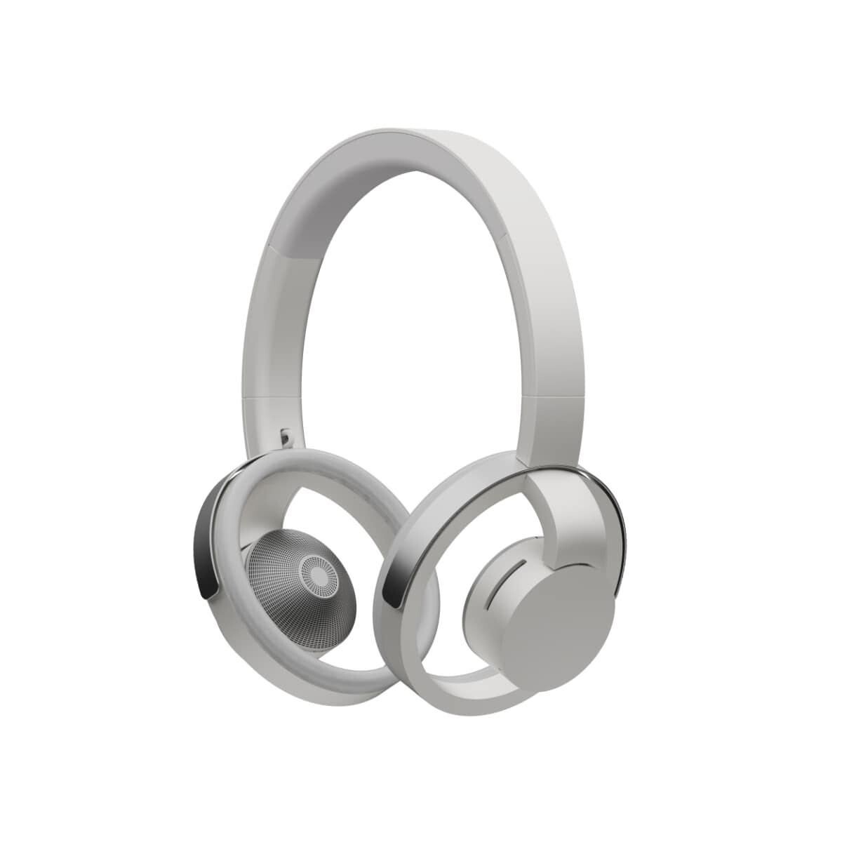 nwm ONE Light Gray MBH001 WA Open-Ear Over-the-Head Ear Speaker NEW