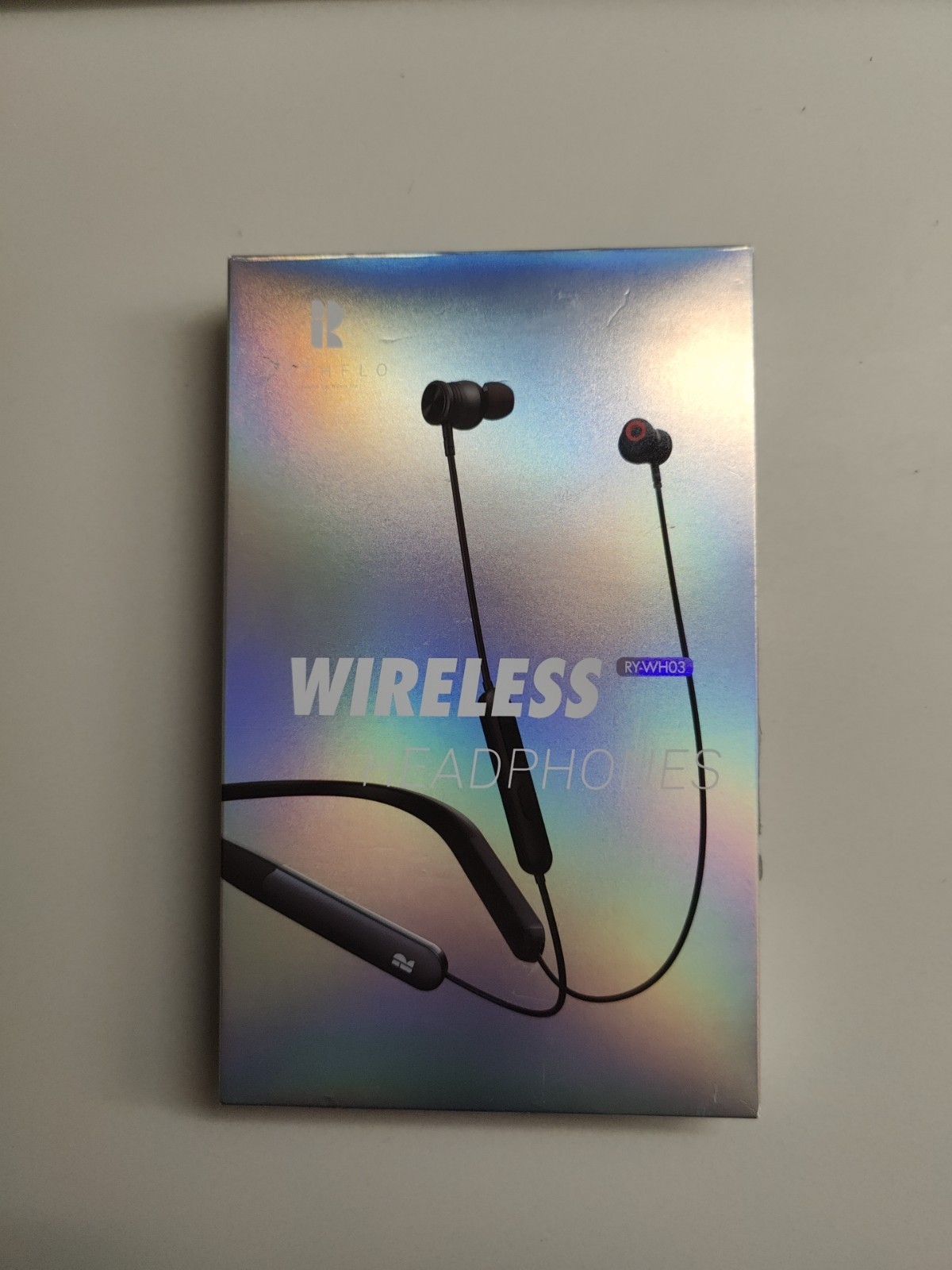 Rythflo RY-WH03 Bluetooth wireless headphones, Wireless Neckband Headset