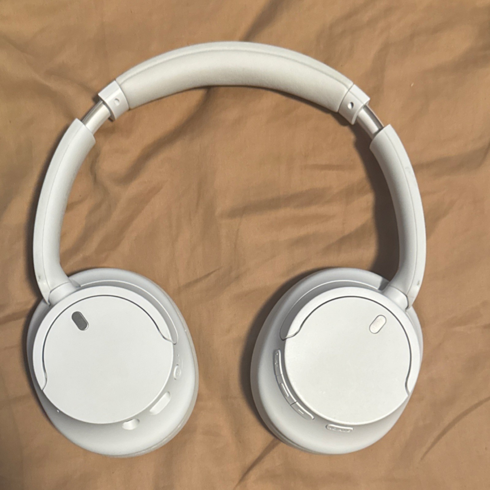 Sony WH-CH720N Noise Cancelling Headband Headphones White Multi-Point Over-Ear