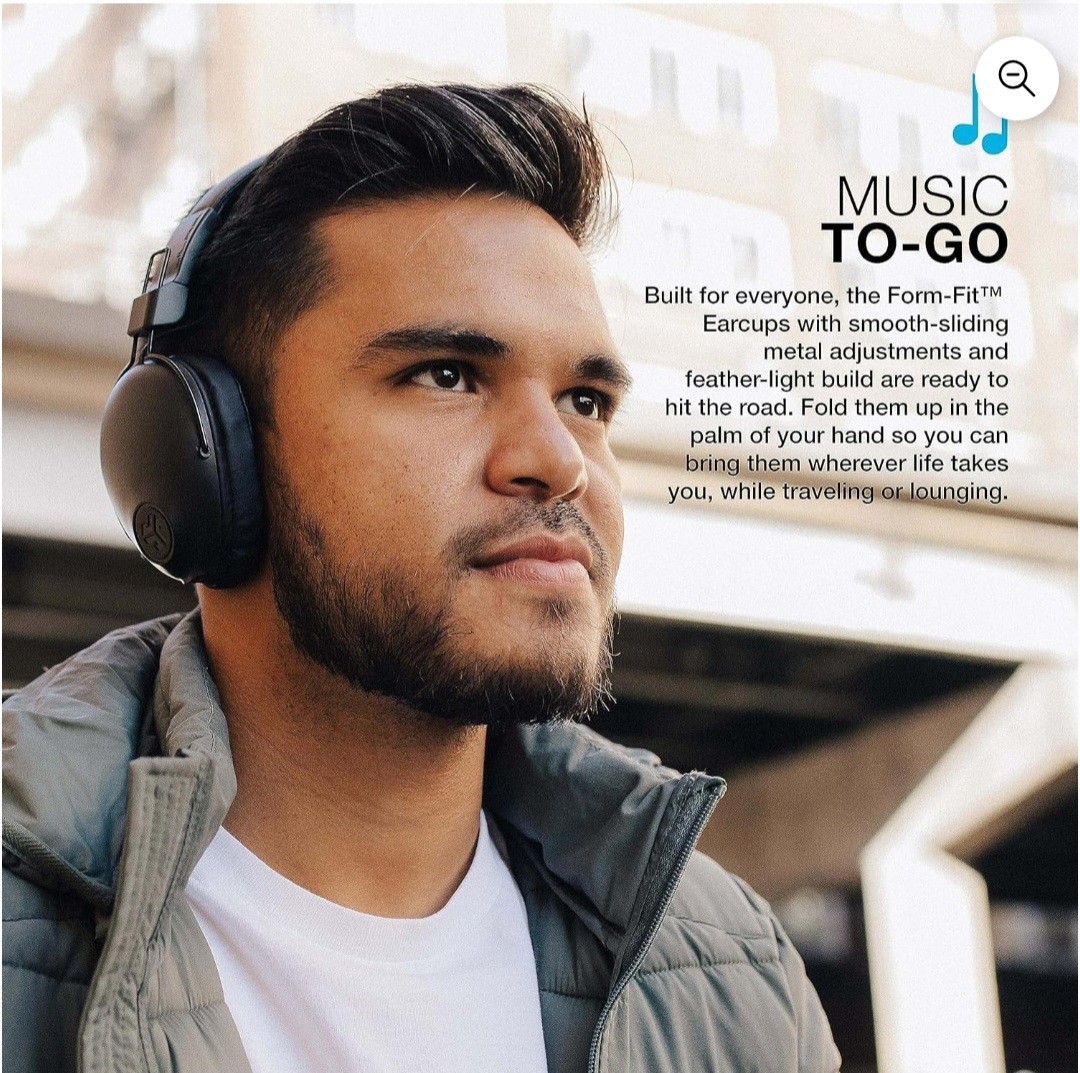 JLAB Studio PRO Wireless Over-Ear Headphones 50+ Hours Playtime Professional