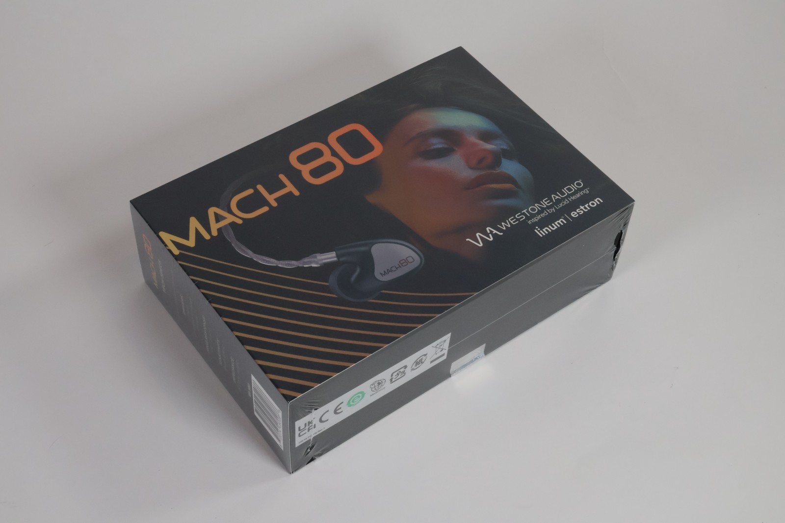 Westone Audio MACH 80 – Flagship 8‑Driver Professional Musician IEM – New Sealed