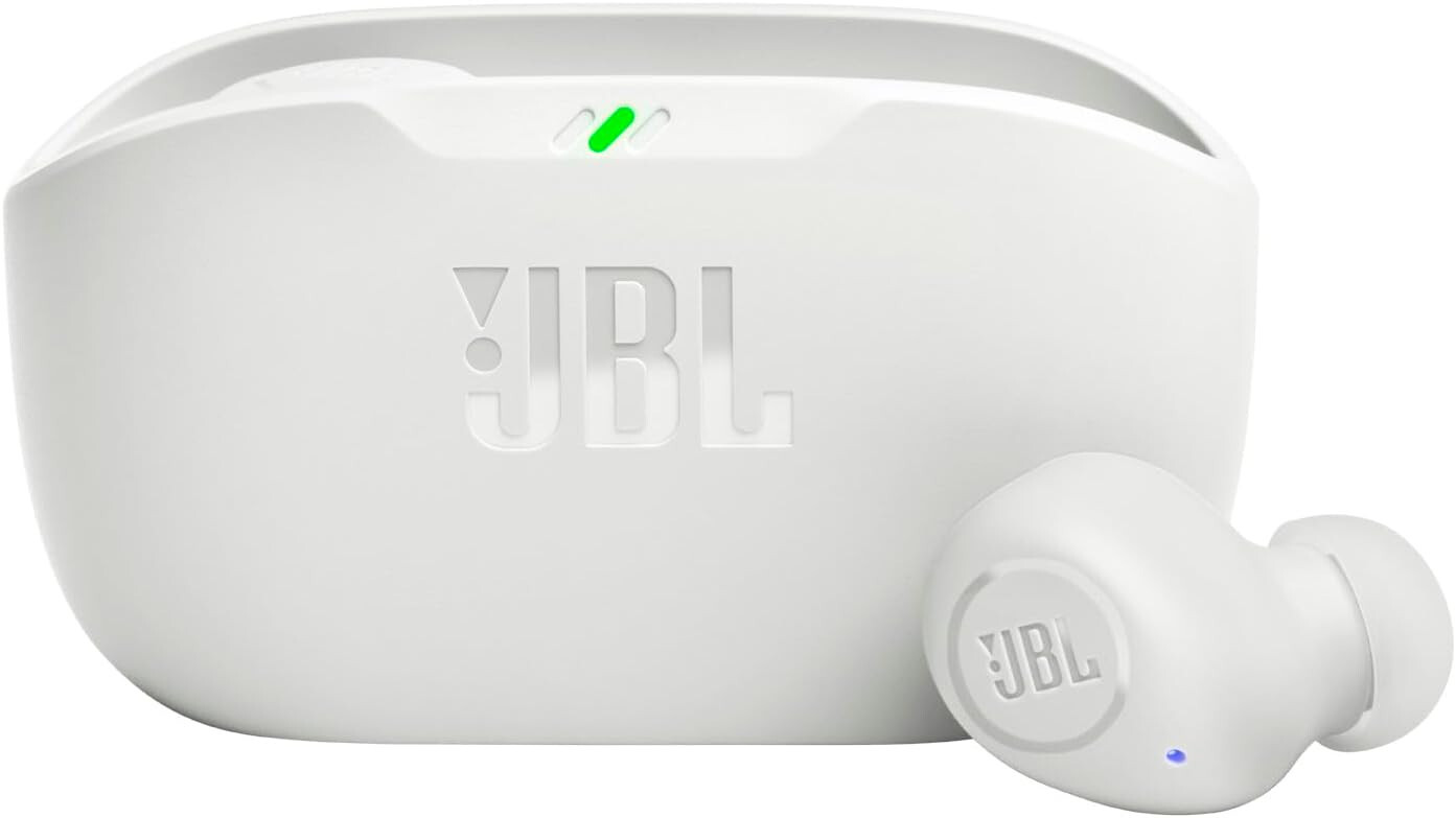 JBL Vibe True Wireless Bluetooth Earbuds Water and Dust Resistant 32Hrs Battery
