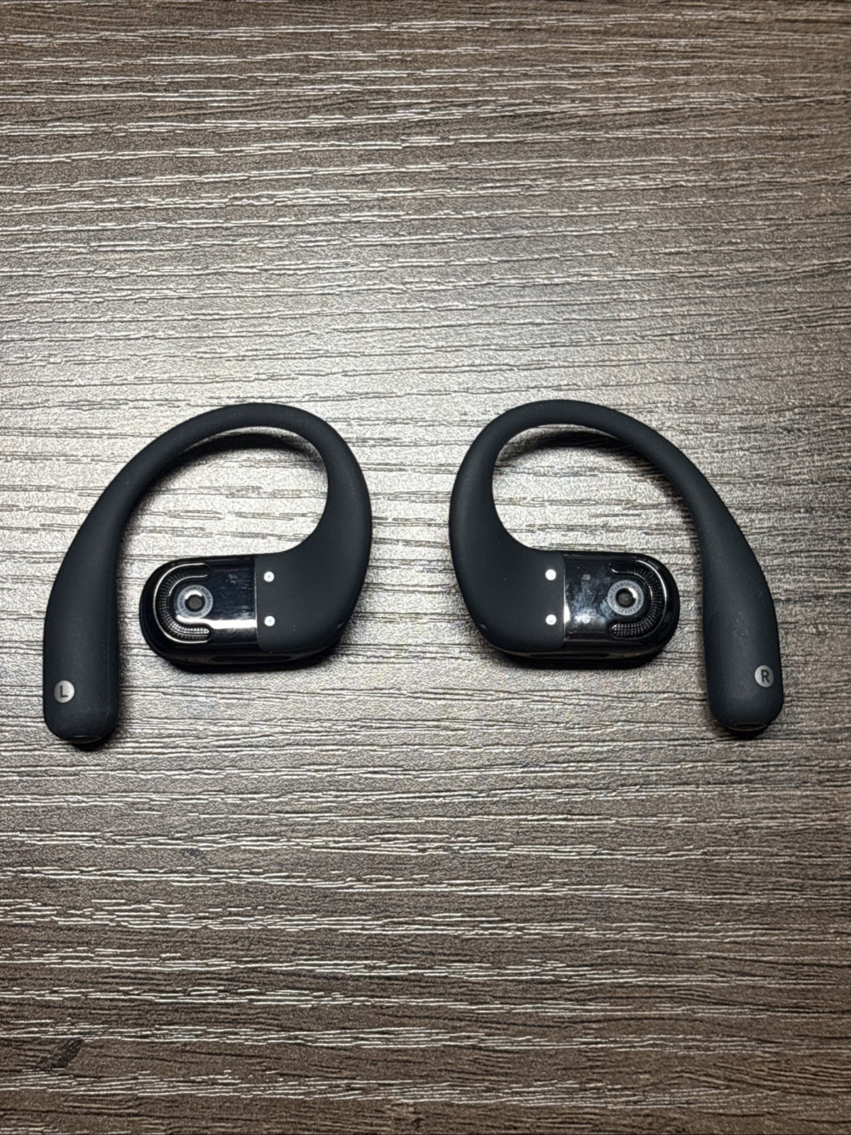Shokz – OpenFit 2+ Open-Ear True Wireless Bluetooth Earbuds – Black T921