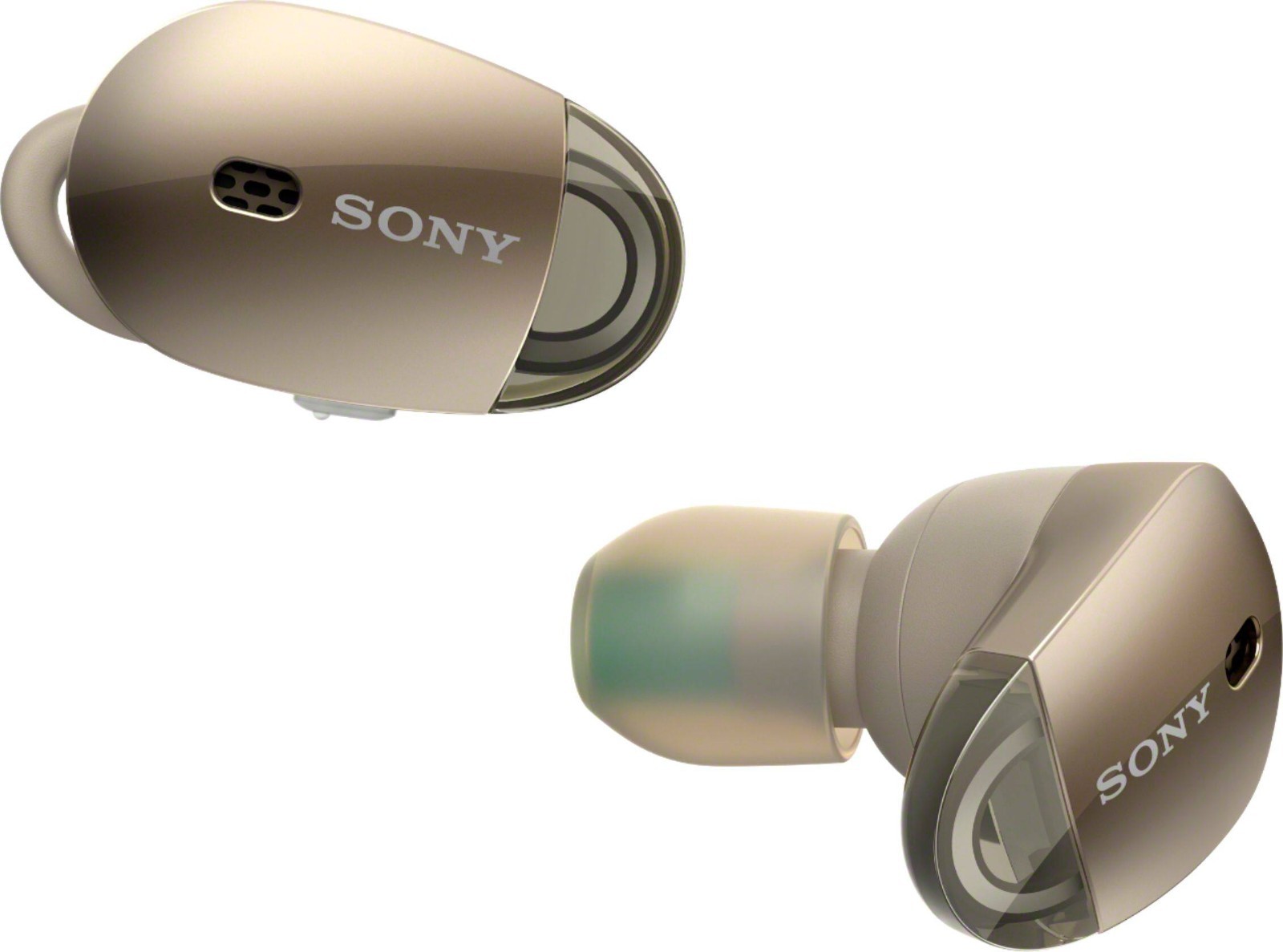 SONY WF-1000X True Wireless ANC Earbuds w/ Case -Excellent