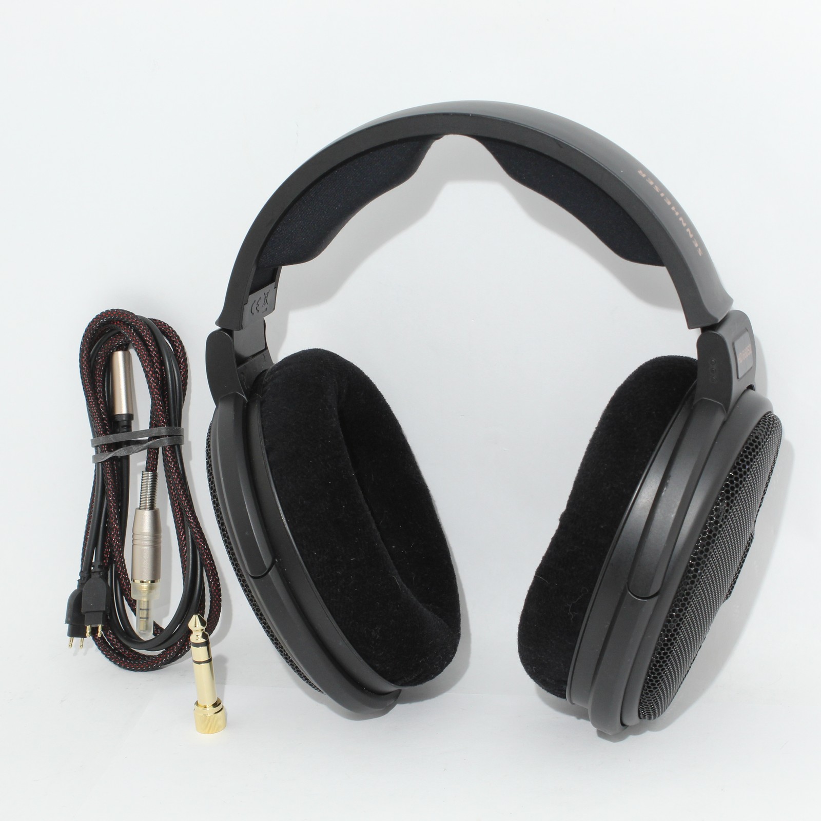 Excellent Genuine Sennheiser HD 660S2 Wired Over-Ear Headphones – Black + Cable