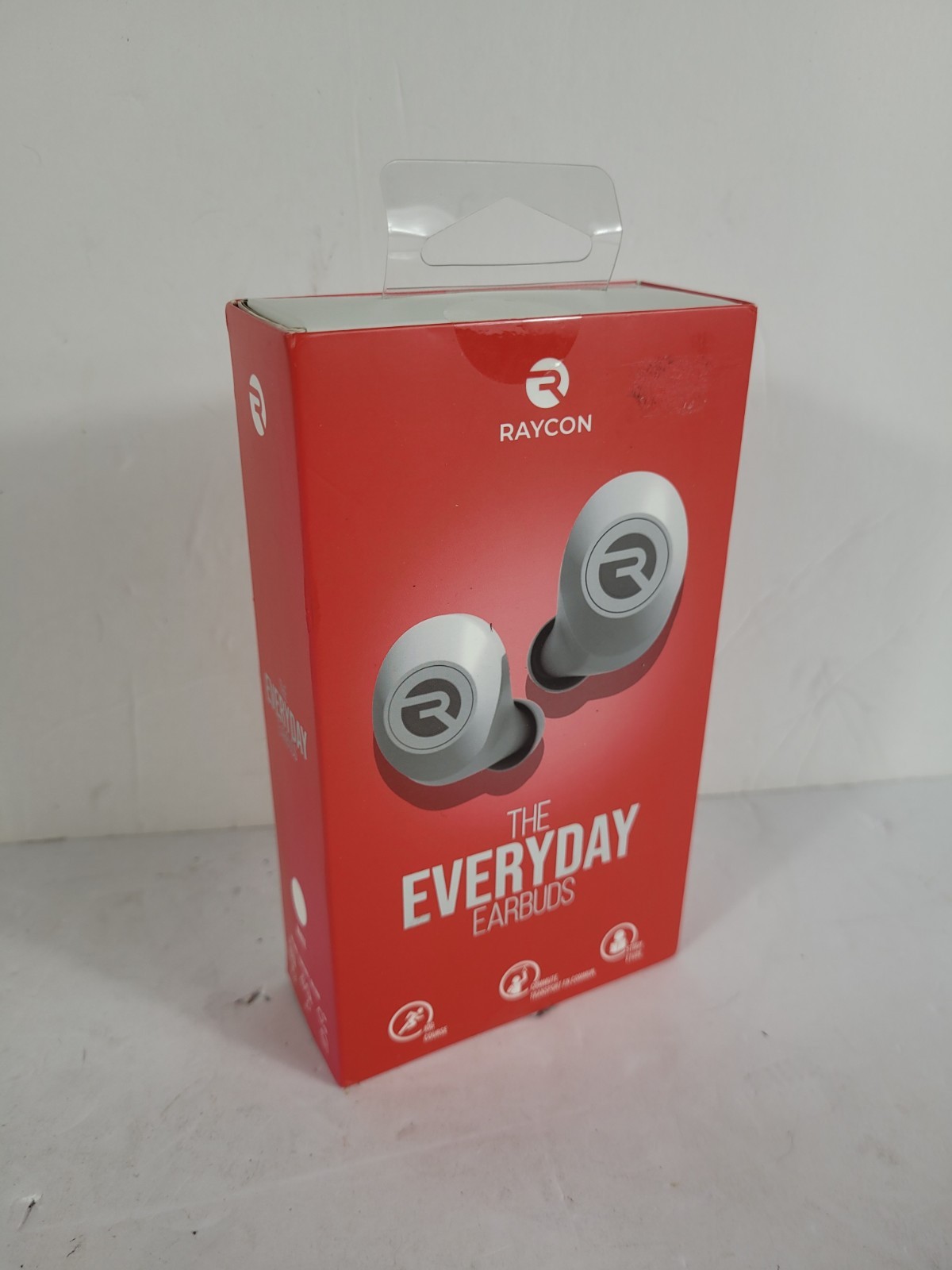 Raycon Everyday Earbuds E25 True Wireless Bluetooth Electric White- NEW SEALED