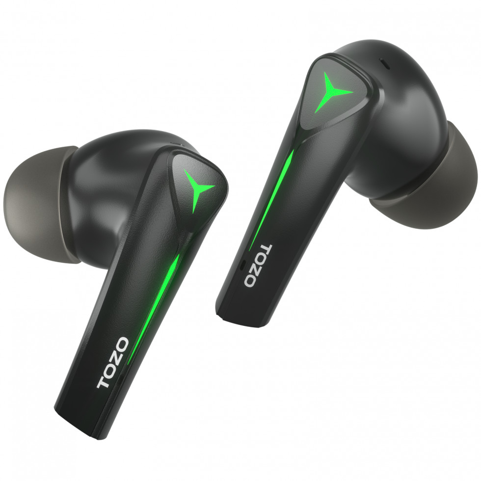 TOZO G1S In-Ear Earbuds Bluetooth 5.3 Wireless Gaming Headset with Microphone