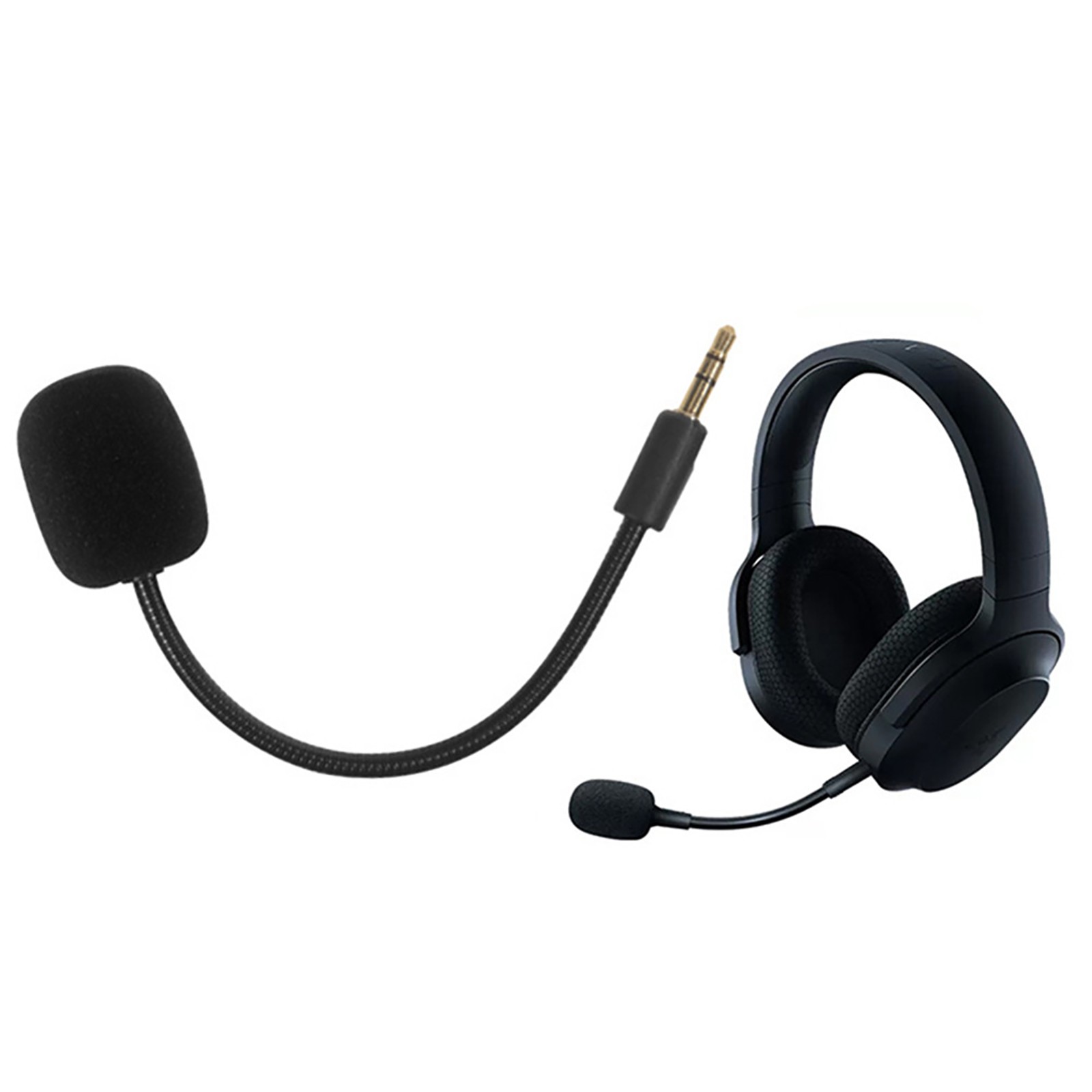 1PC Headphone Microphone Mic for Razer Barracuda X Gaming Headset Headphone