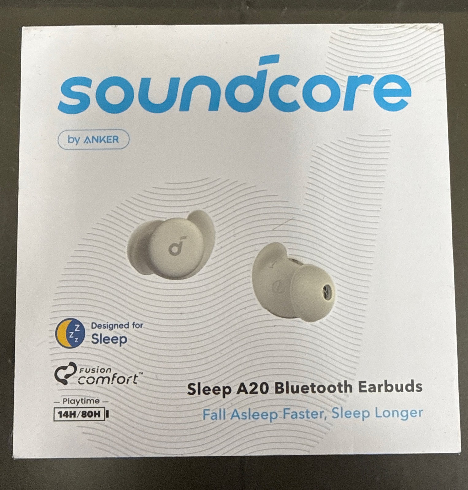 Soundcore Sleep A20 by Anker Sleep Earbuds, 30dB High-Frequency Noise Reduction,