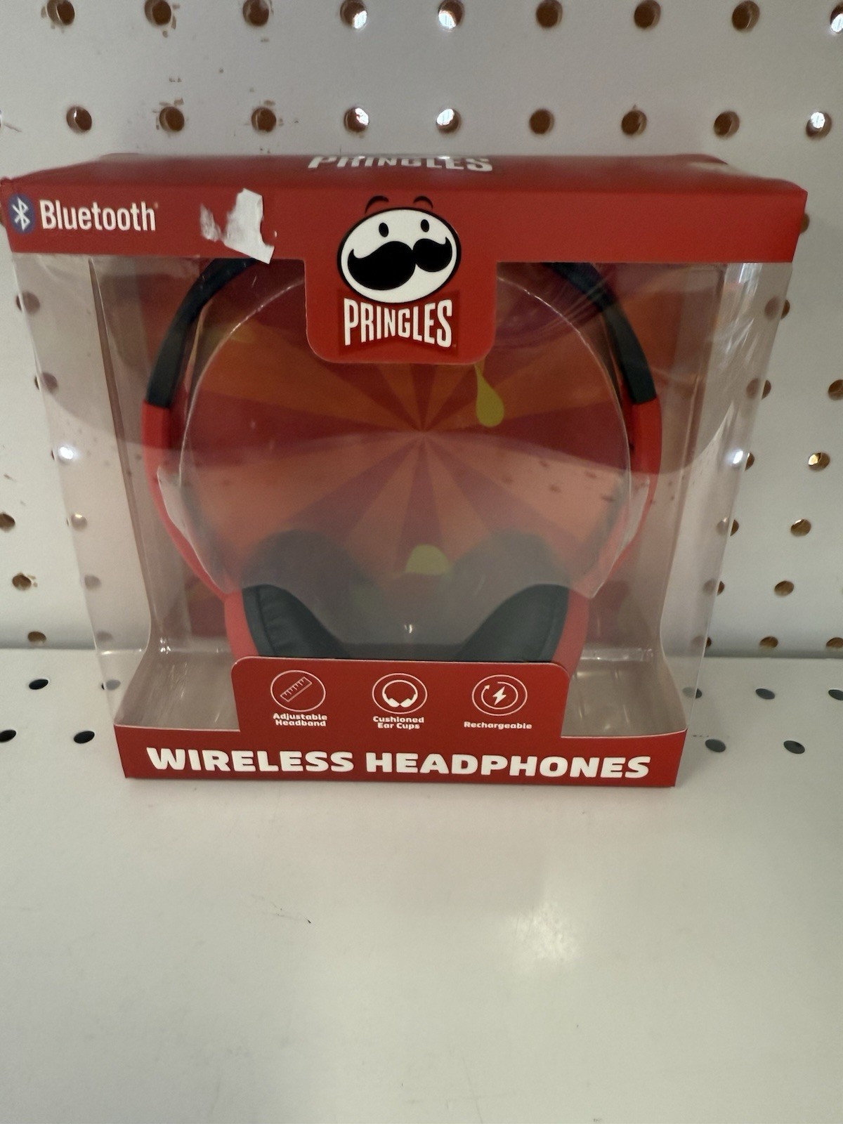 Set Of Two Pringles Wireless Headphones–Bluetooth