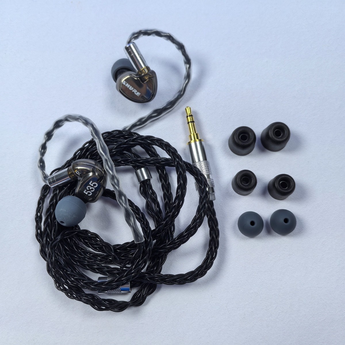 Shure SE535-CL Professional Sound Isolating Earphones Wired In-Ear Headphones