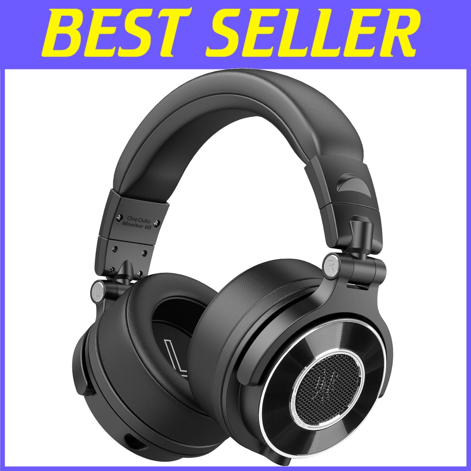 Noise-Isolating Professional Headphones for Recording, Mixing & Mastering