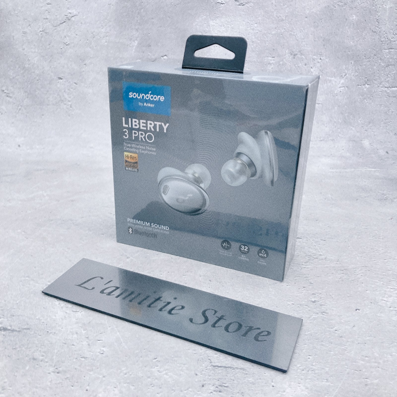 ANKER Soundcore Liberty 3 Pro Ultra Noise Canceling Wireless Earphones A3952NA1