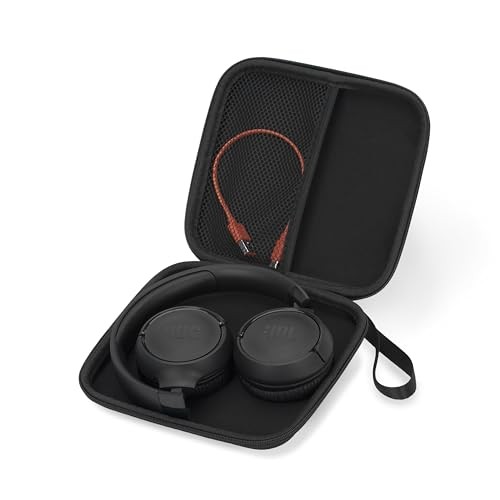 Ultra-Slim Case Compatible with JBL Tune 510BT Bluetooth Headphones, Black