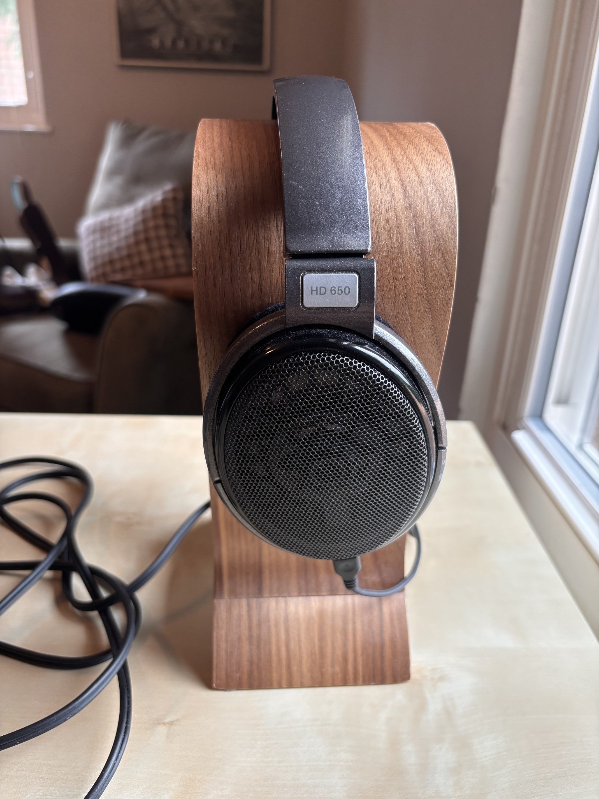 Sennheiser HD 650 Over Ear Headphones – Gray/Black