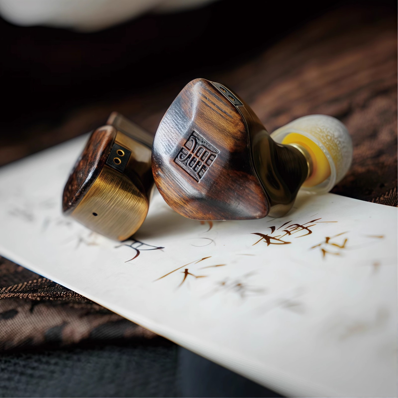 TangZu Fudu 2 HIFI Audiophile Earphone 1DD+2BA Hybrid In Ear Monitors