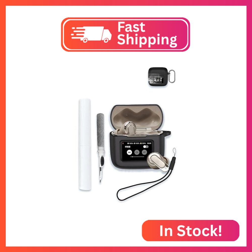 Case for JBL Tour Pro 3 – True Wireless Noise Cancelling Earbuds, Soft Silicone