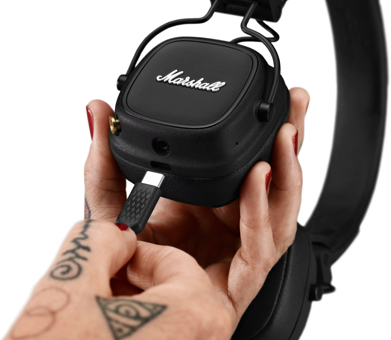 Marshall – Major IV Wireless On-Ear Headphones – Black