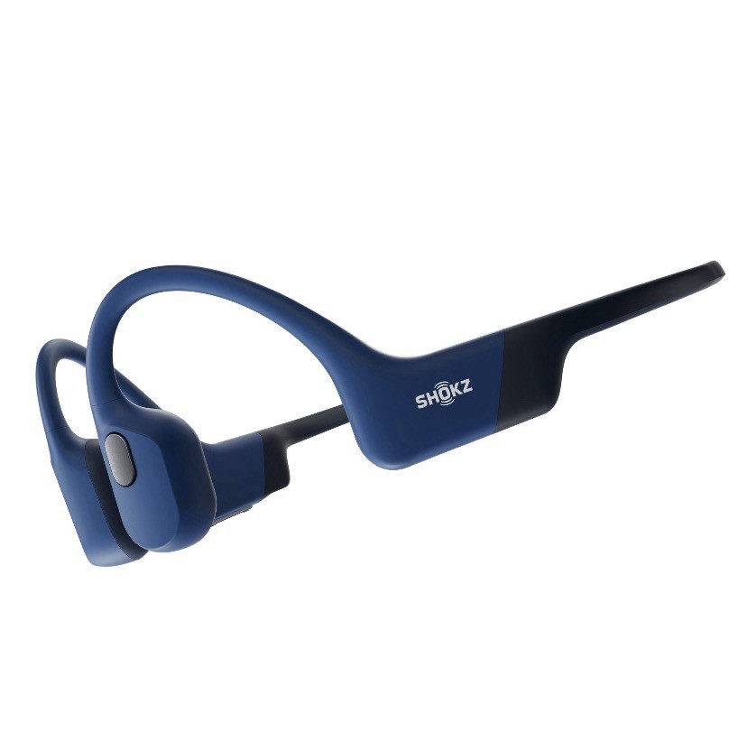 SHOKZ OpenRun SE Mini Open Ear Bluetooth Wireless Bone Conduction Sport S803 Blu